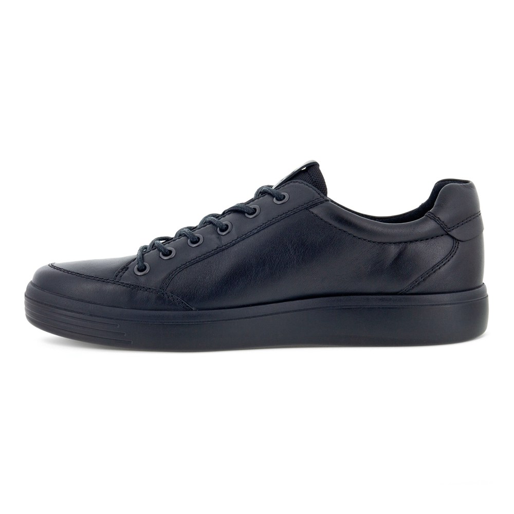 Tenis Hombre - ECCO Soft Classic - Negros - YJW284610